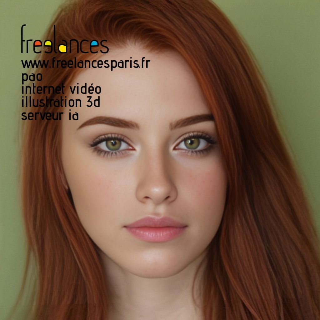 Pao mise en page internet vidéo illustration 3d serveur IA générative AI freelance paris studio de création magazines 1azf9zc0